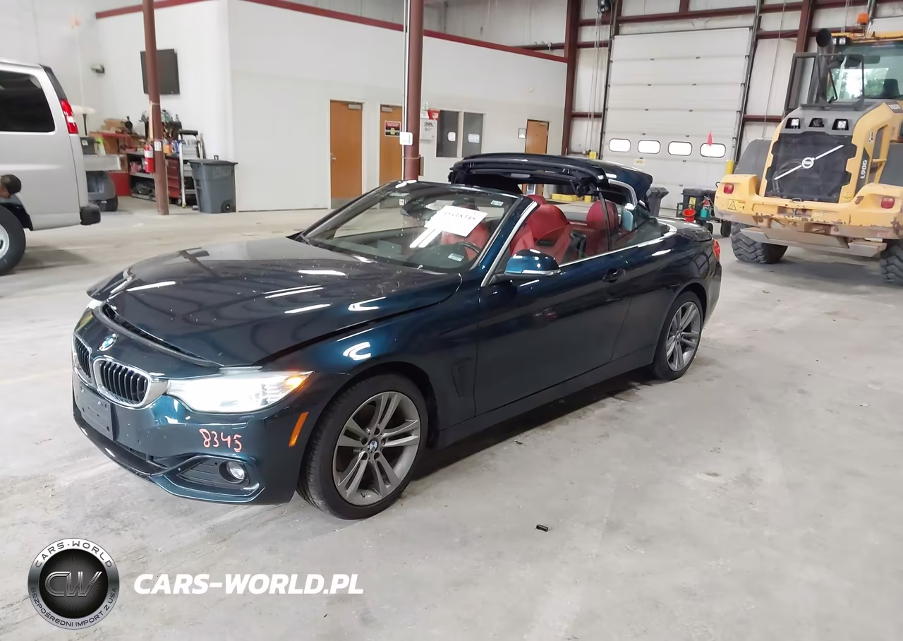 2017 BMW 430I xDrive VIN:WBA4U9C36H5H63946 - 2