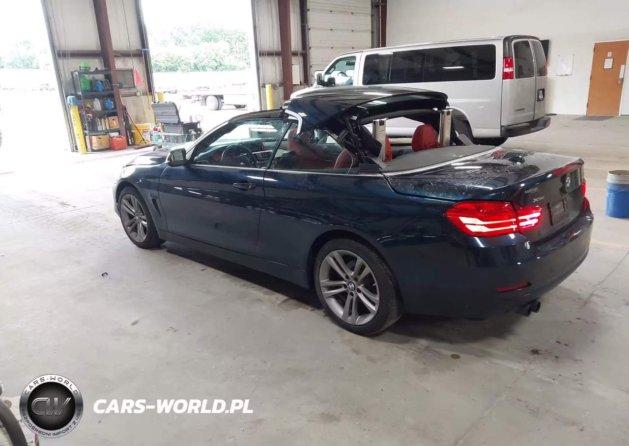 2017 BMW 430I xDrive VIN:WBA4U9C36H5H63946 - 3