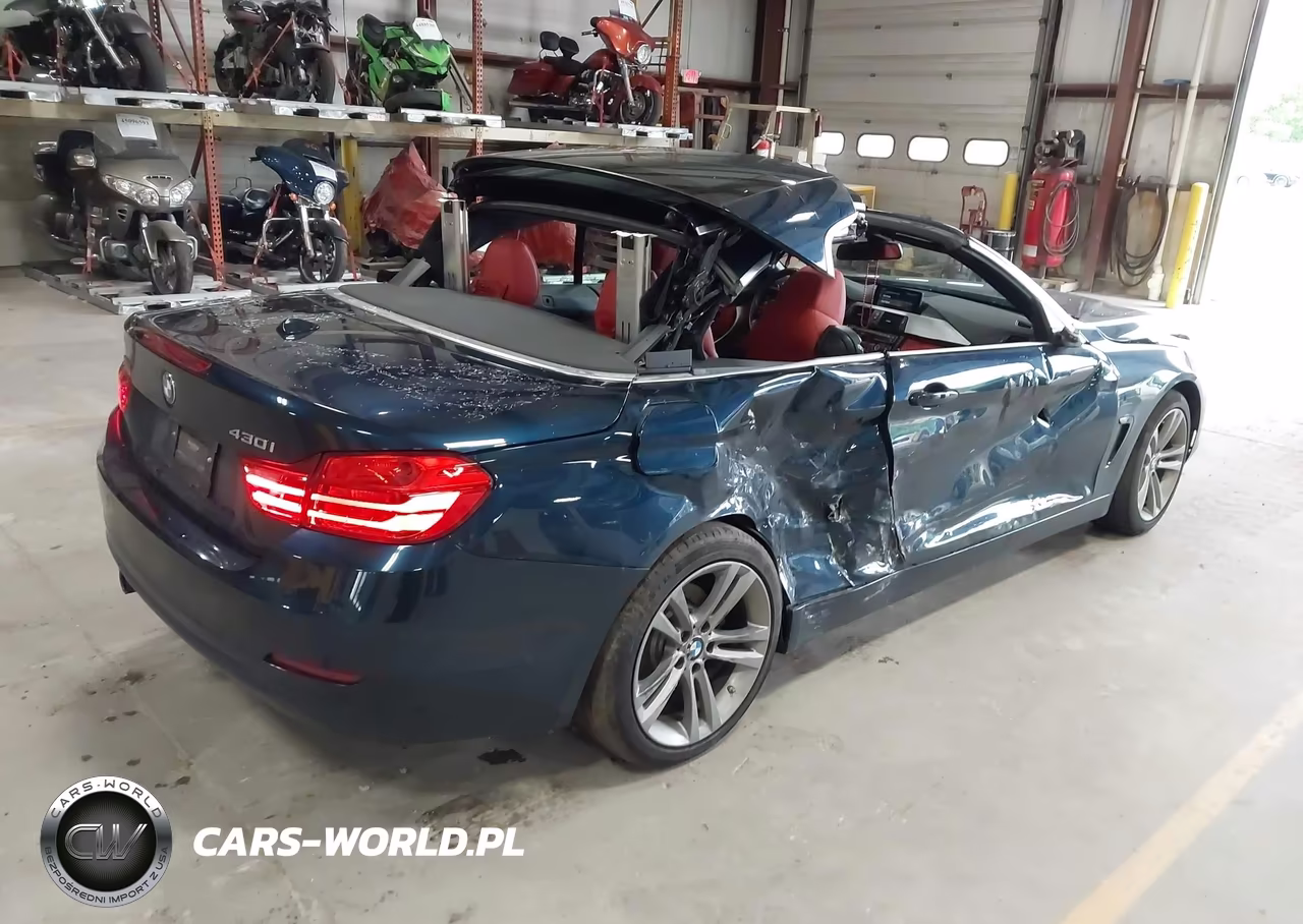 2017 BMW 430I xDrive VIN:WBA4U9C36H5H63946 - 4