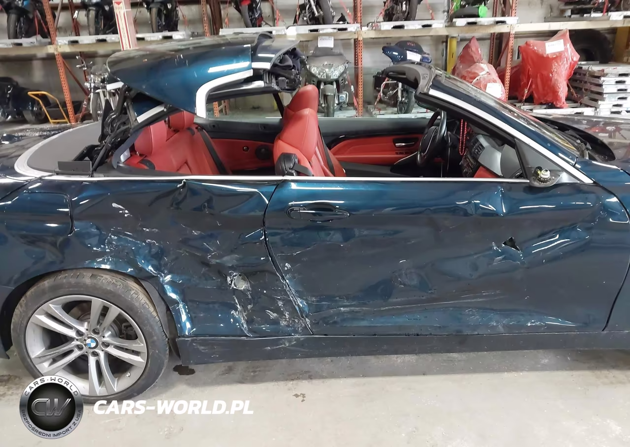 2017 BMW 430I xDrive VIN:WBA4U9C36H5H63946 - 6