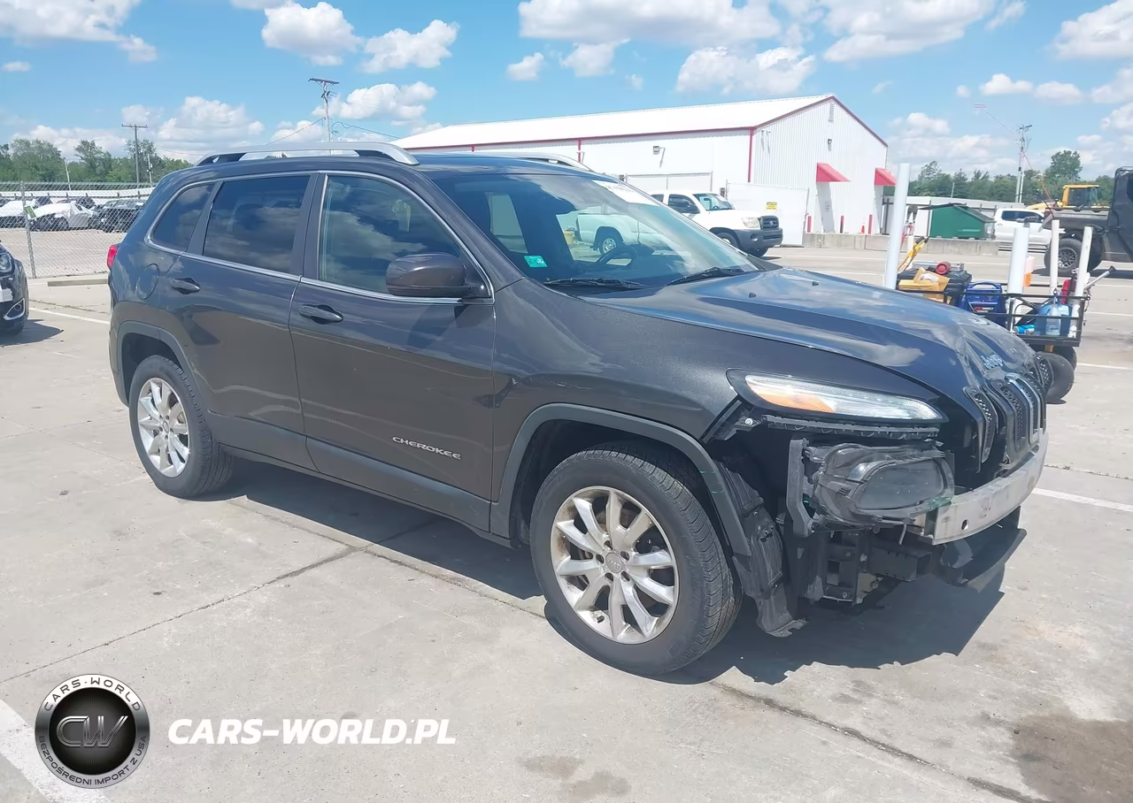 2014 Jeep Cherokee Limited – zdjęcie 1 z 16