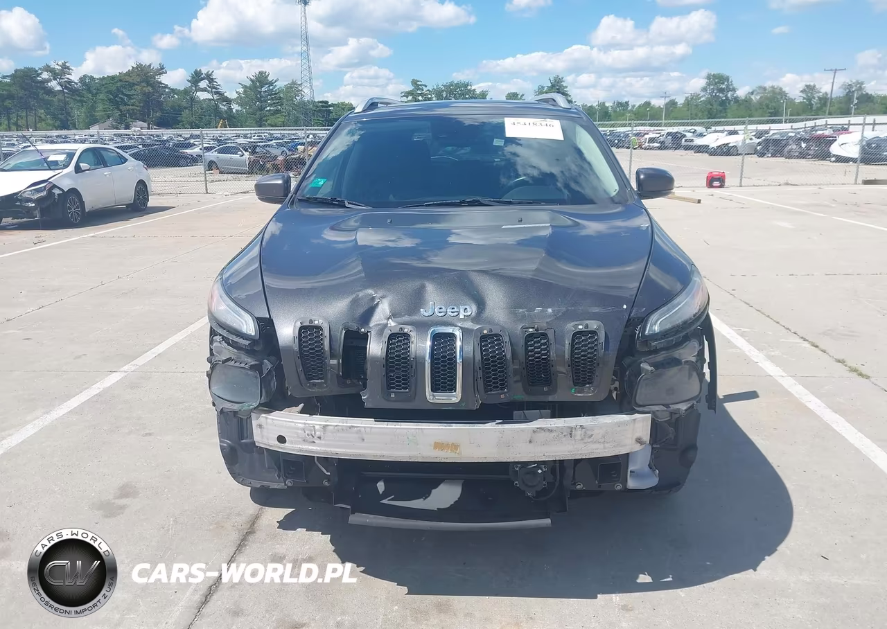 2014 Jeep Cherokee Limited VIN:1C4PJMDB5EW275947 - 12