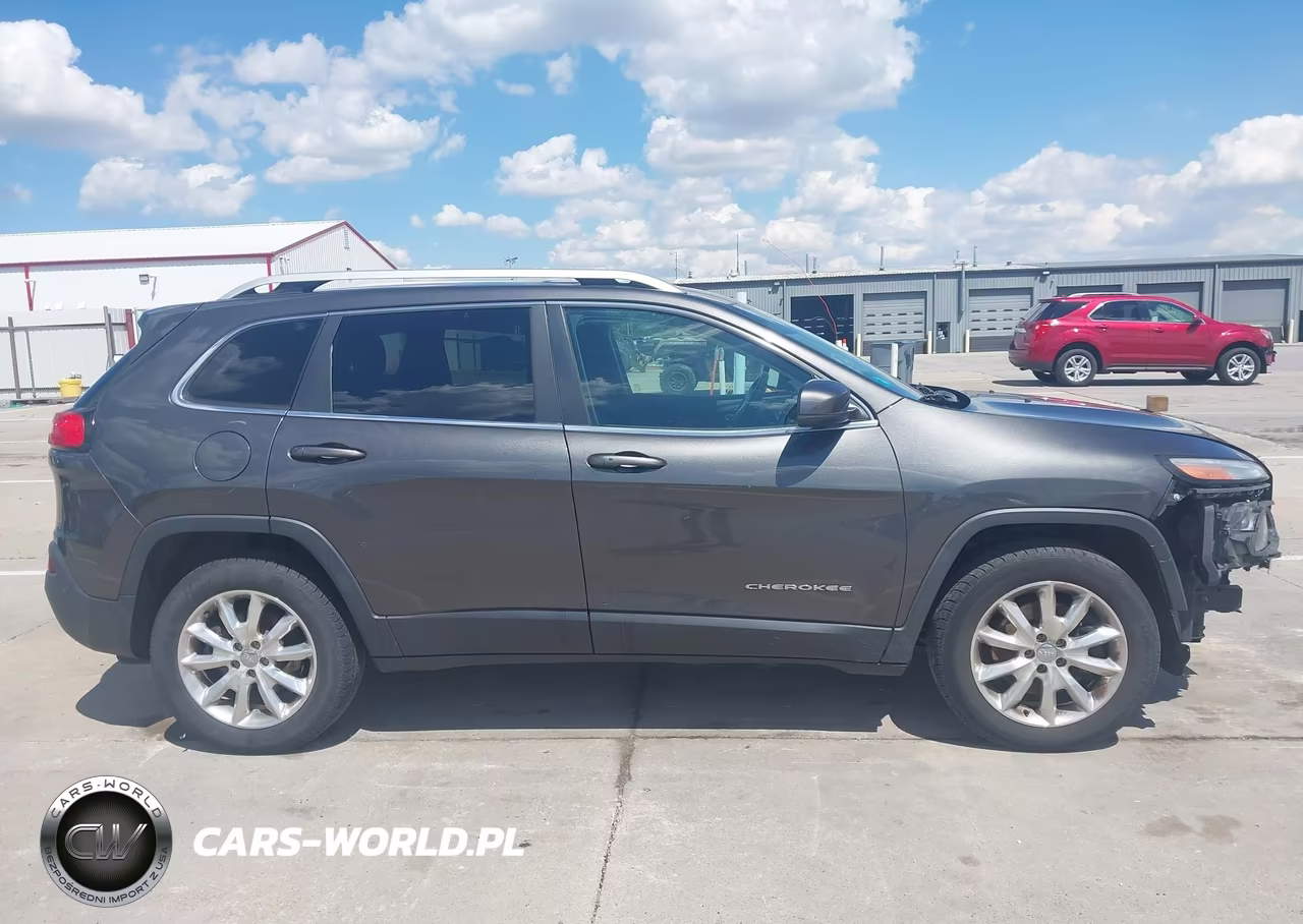2014 Jeep Cherokee Limited VIN:1C4PJMDB5EW275947 - 13