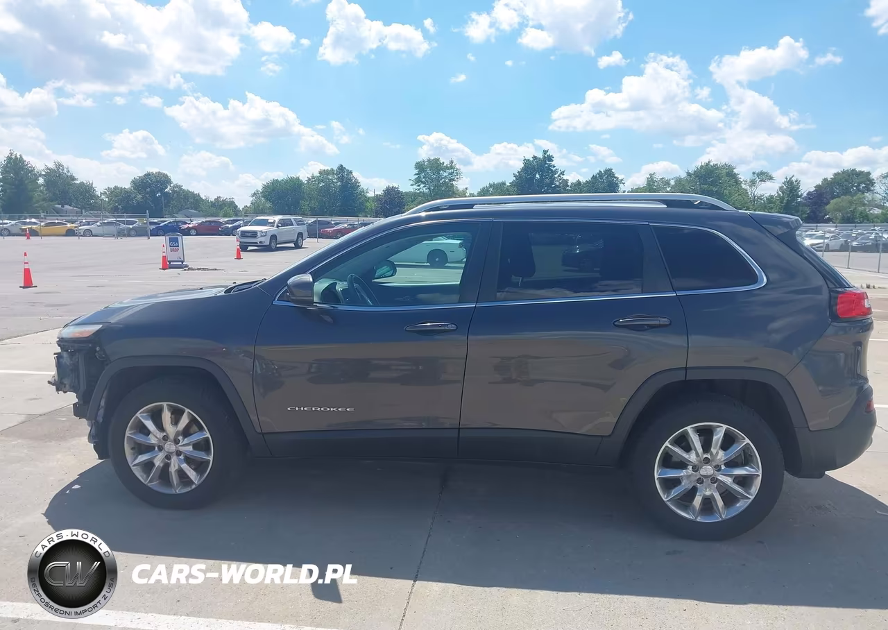 2014 Jeep Cherokee Limited VIN:1C4PJMDB5EW275947 - 14
