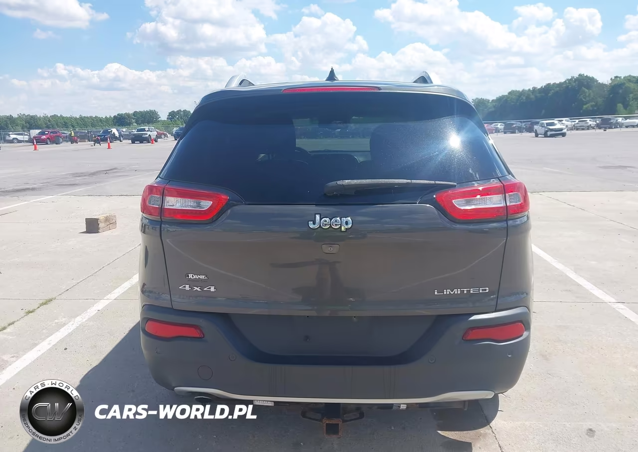2014 Jeep Cherokee Limited VIN:1C4PJMDB5EW275947 - 16