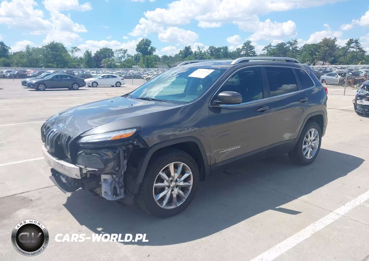 2014 Jeep Cherokee Limited VIN:1C4PJMDB5EW275947 - 2