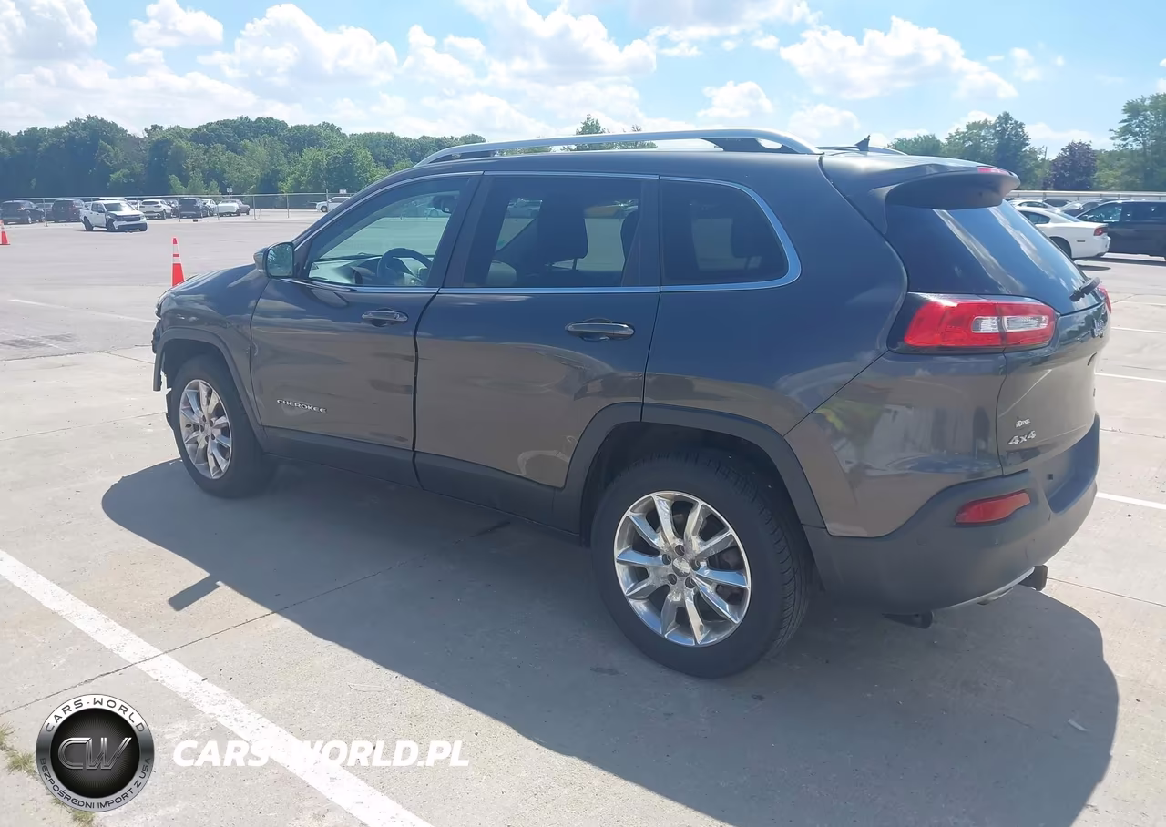 2014 Jeep Cherokee Limited VIN:1C4PJMDB5EW275947 - 3