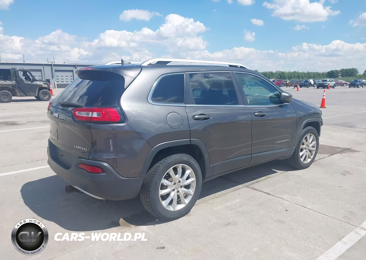 2014 Jeep Cherokee Limited VIN:1C4PJMDB5EW275947 - 4