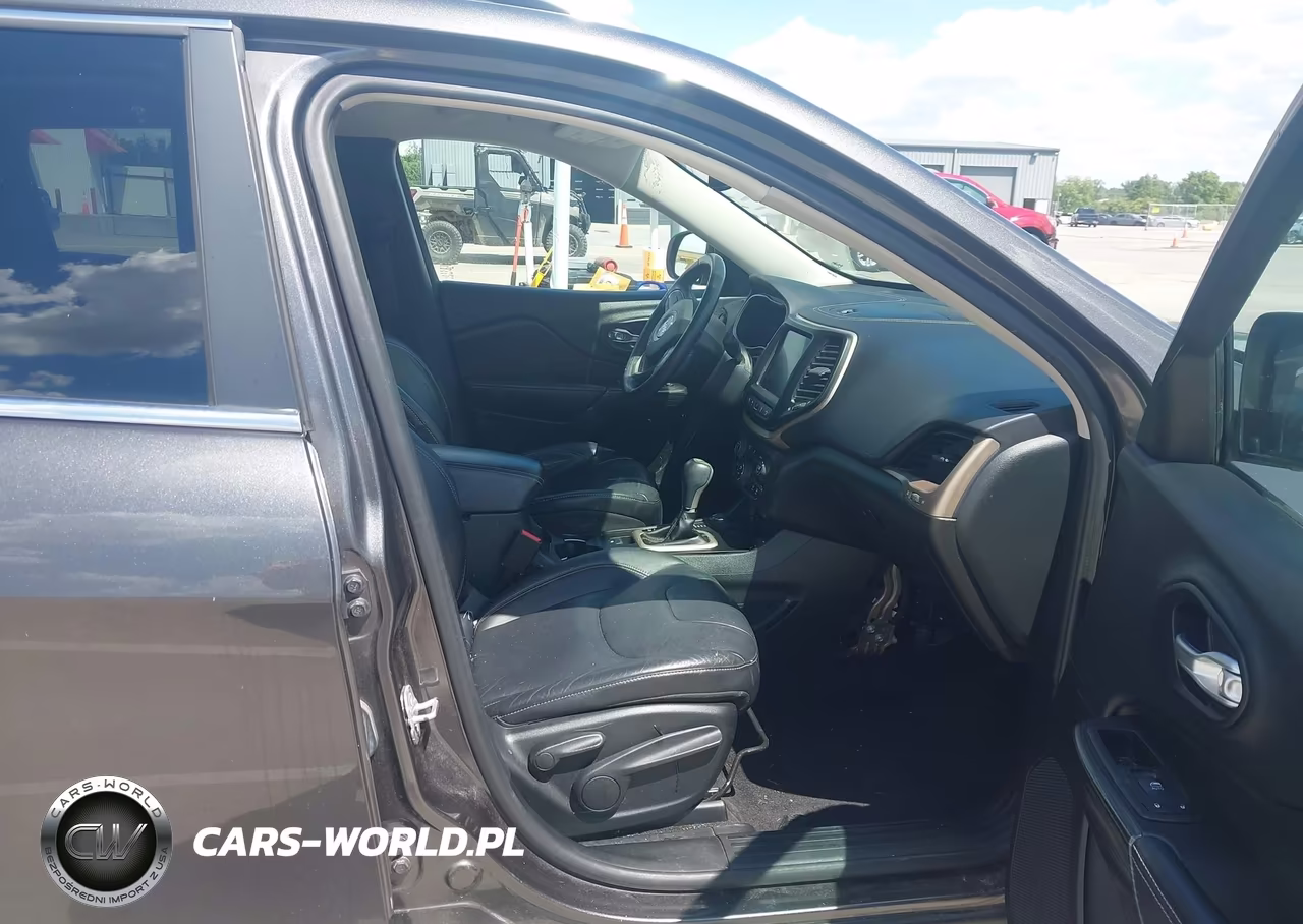 2014 Jeep Cherokee Limited VIN:1C4PJMDB5EW275947 - 5