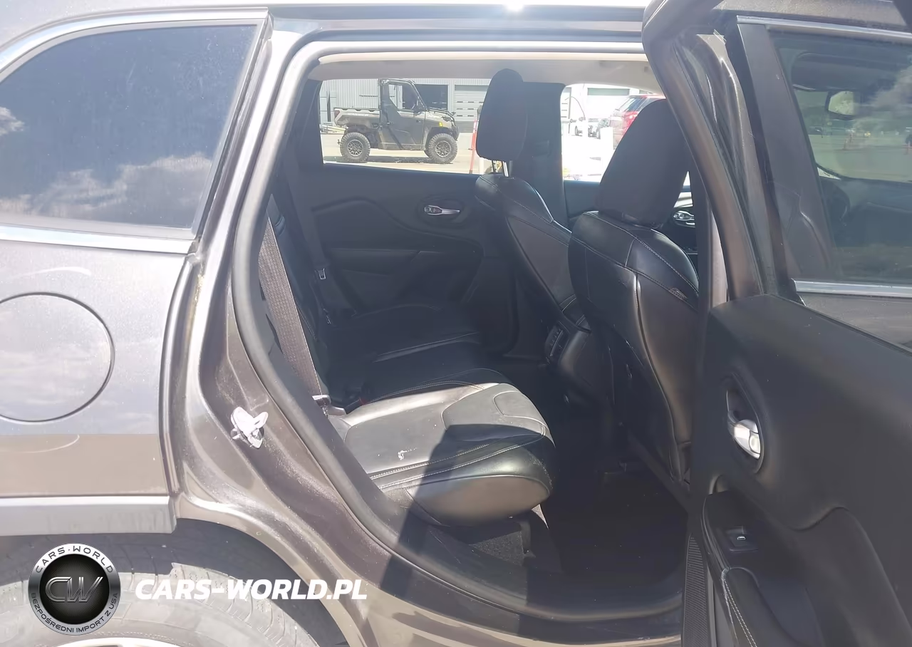 2014 Jeep Cherokee Limited VIN:1C4PJMDB5EW275947 - 8