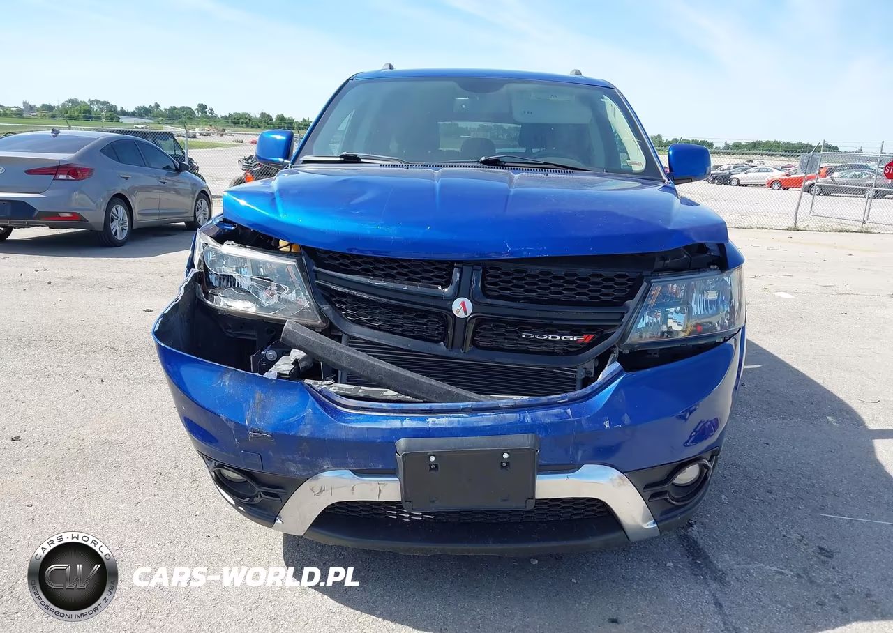 2015 Dodge Journey Crossroad VIN:3C4PDDGG9FT695331 - 12