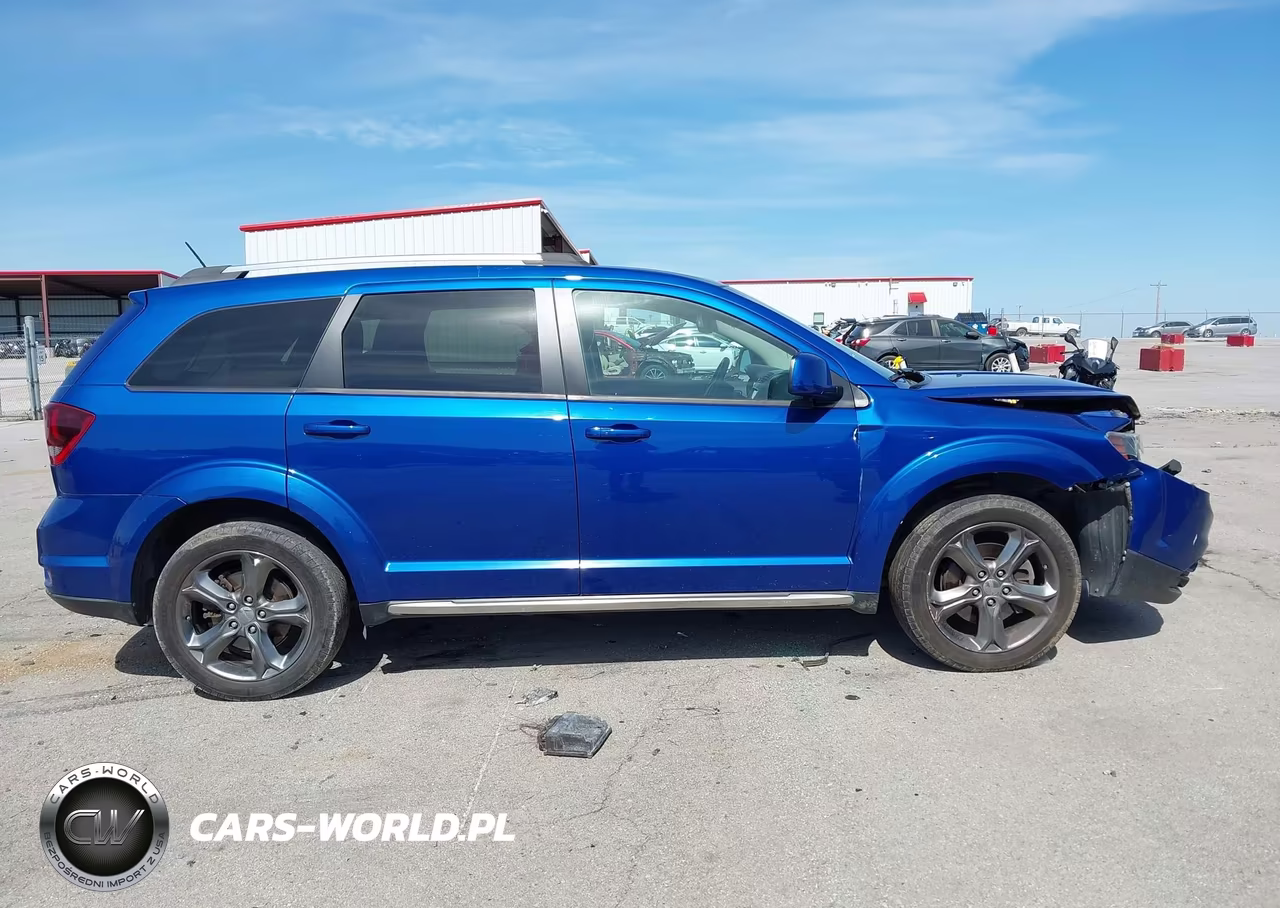 2015 Dodge Journey Crossroad VIN:3C4PDDGG9FT695331 - 13
