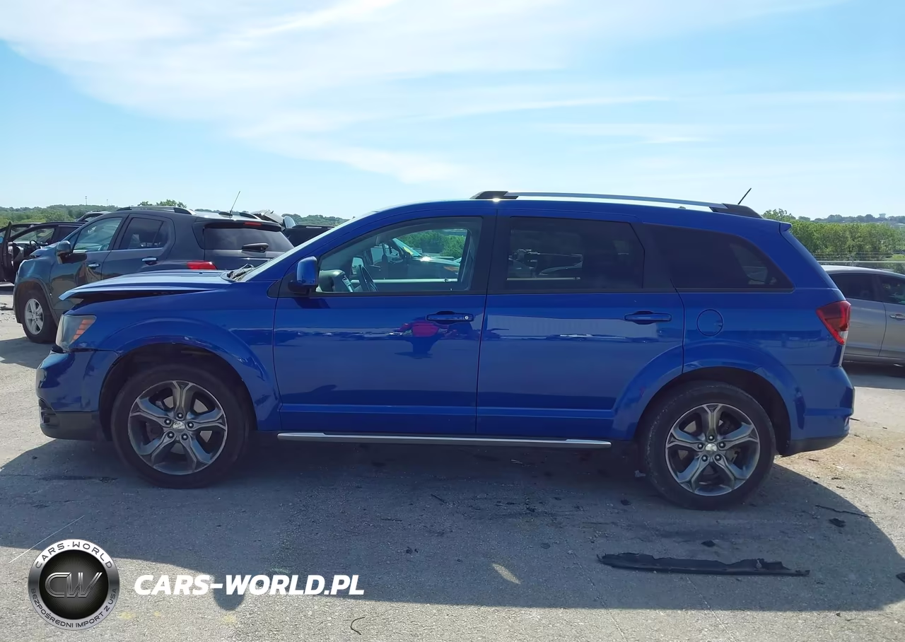 2015 Dodge Journey Crossroad VIN:3C4PDDGG9FT695331 - 14