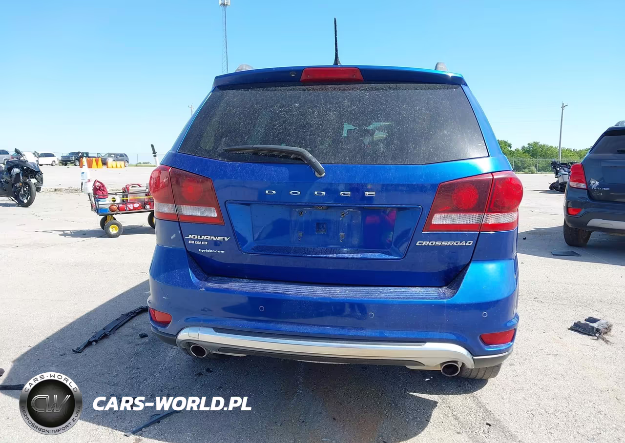 2015 Dodge Journey Crossroad VIN:3C4PDDGG9FT695331 - 16
