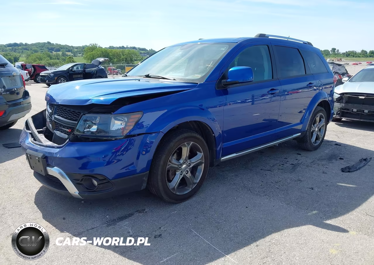 2015 Dodge Journey Crossroad VIN:3C4PDDGG9FT695331 - 2