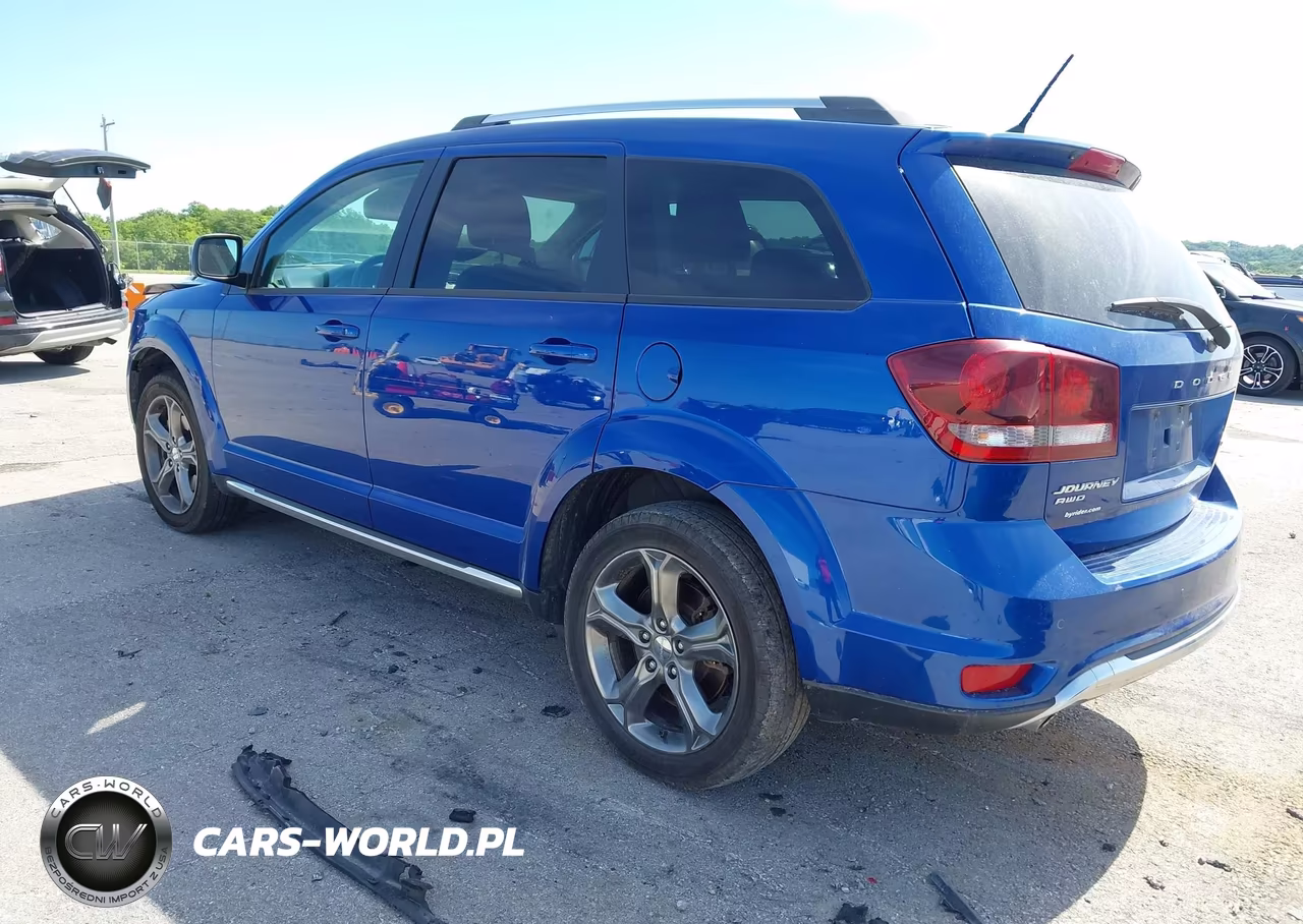 2015 Dodge Journey Crossroad VIN:3C4PDDGG9FT695331 - 3