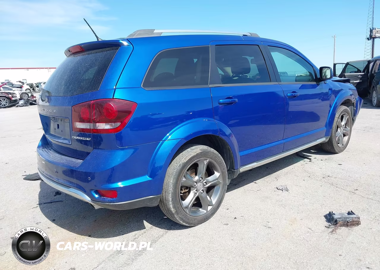 2015 Dodge Journey Crossroad VIN:3C4PDDGG9FT695331 - 4