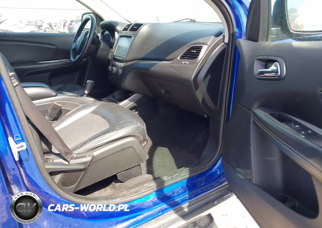 2015 Dodge Journey Crossroad VIN:3C4PDDGG9FT695331 - 5