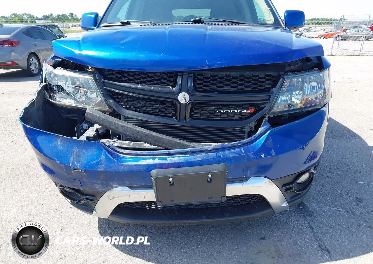 2015 Dodge Journey Crossroad VIN:3C4PDDGG9FT695331 - 6