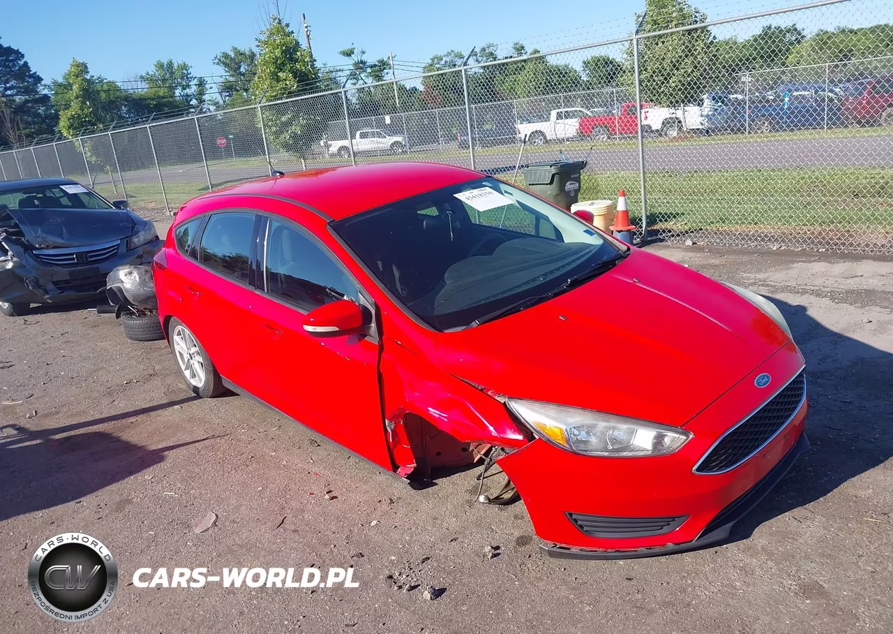 2017 Ford Focus Se – zdjęcie 1 z 17