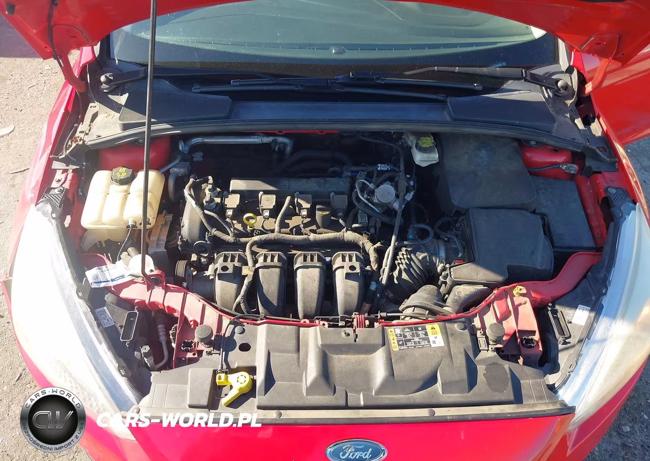 2017 Ford Focus Se VIN:1FADP3K26HL306004 - 10