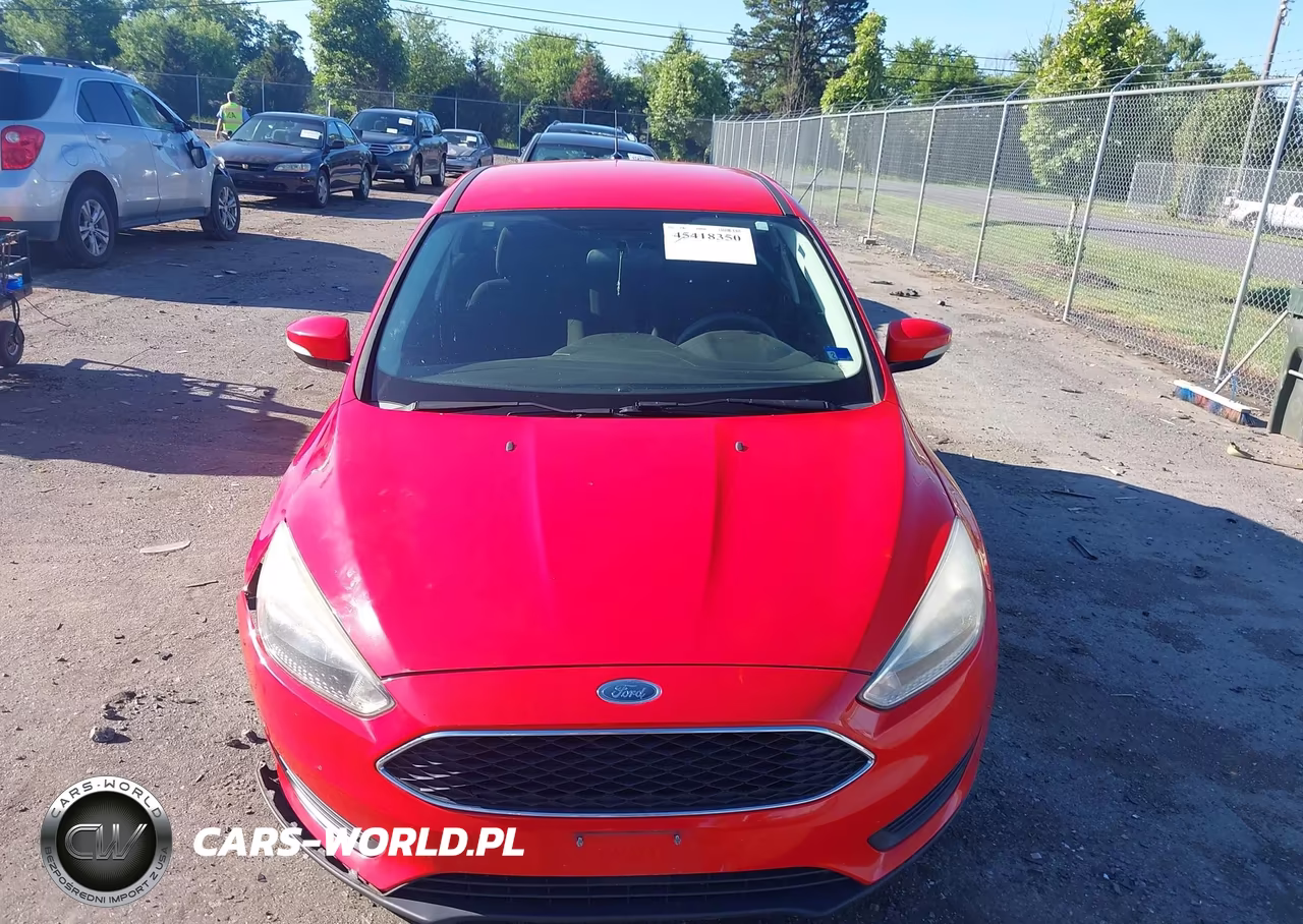 2017 Ford Focus Se VIN:1FADP3K26HL306004 - 13