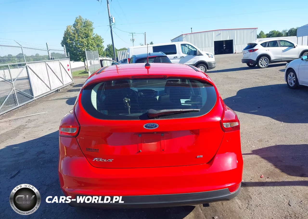 2017 Ford Focus Se VIN:1FADP3K26HL306004 - 17