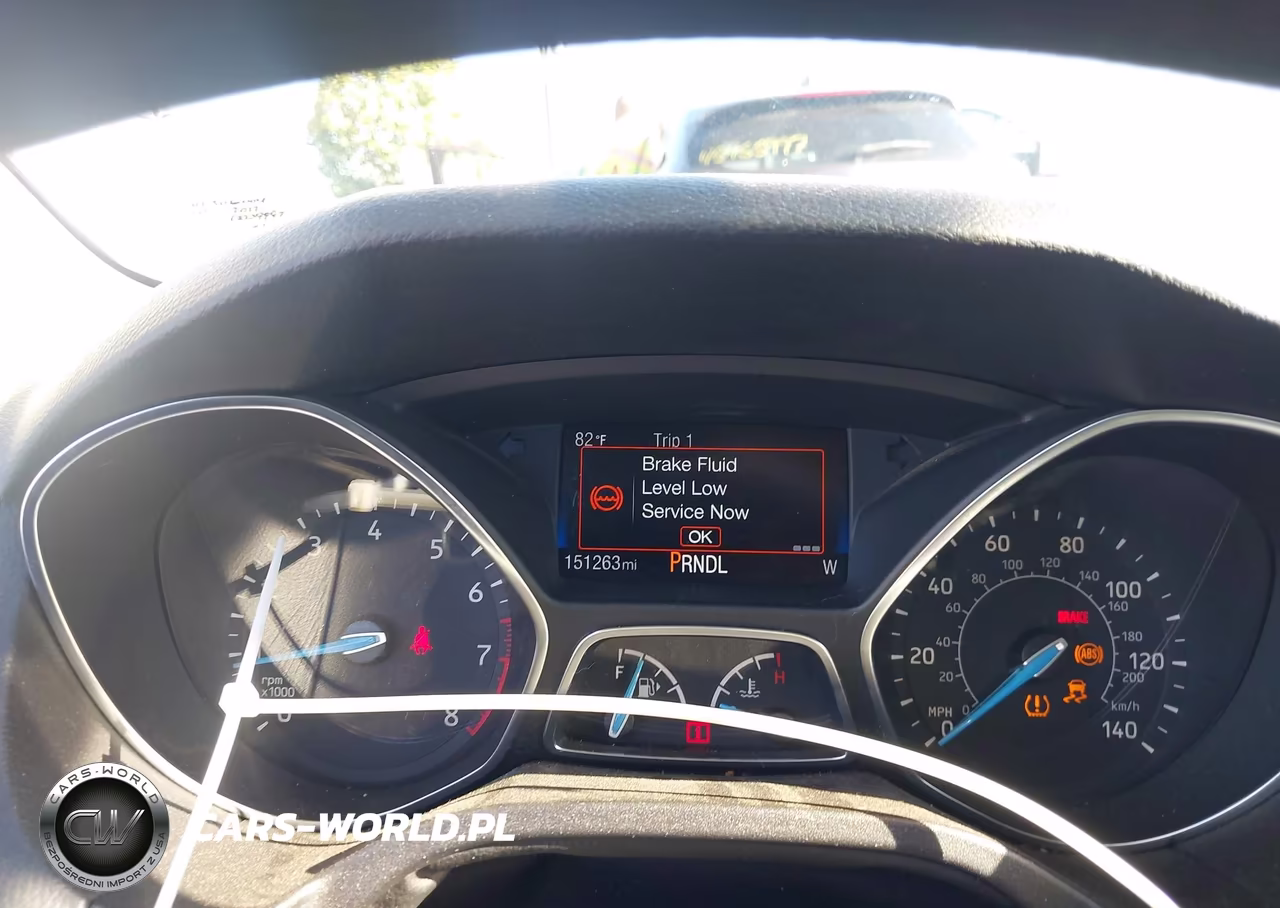 2017 Ford Focus Se VIN:1FADP3K26HL306004 - 7