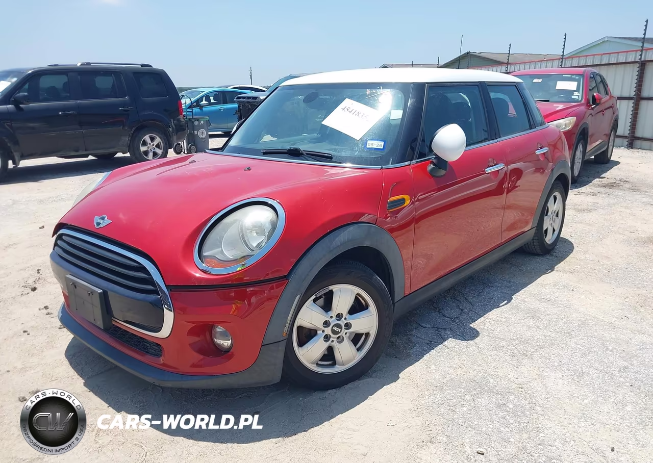 2016 Mini Hardtop Cooper VIN:WMWXU1C51G2D11726 - 2