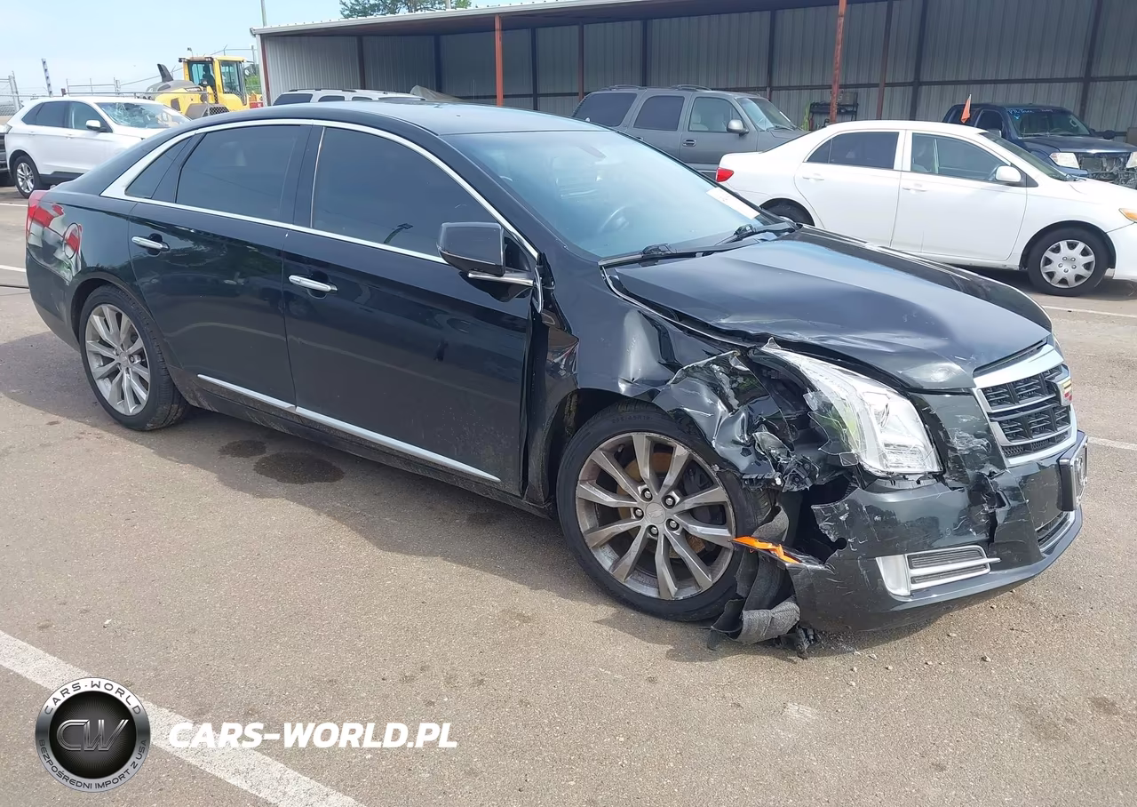 2017 Cadillac Xts Luxury – zdjęcie 1 z 19