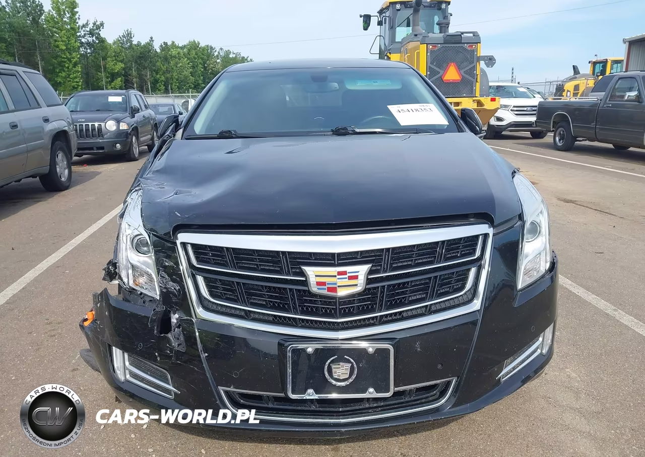 2017 Cadillac Xts Luxury VIN:2G61M5S30H9162440 - 12
