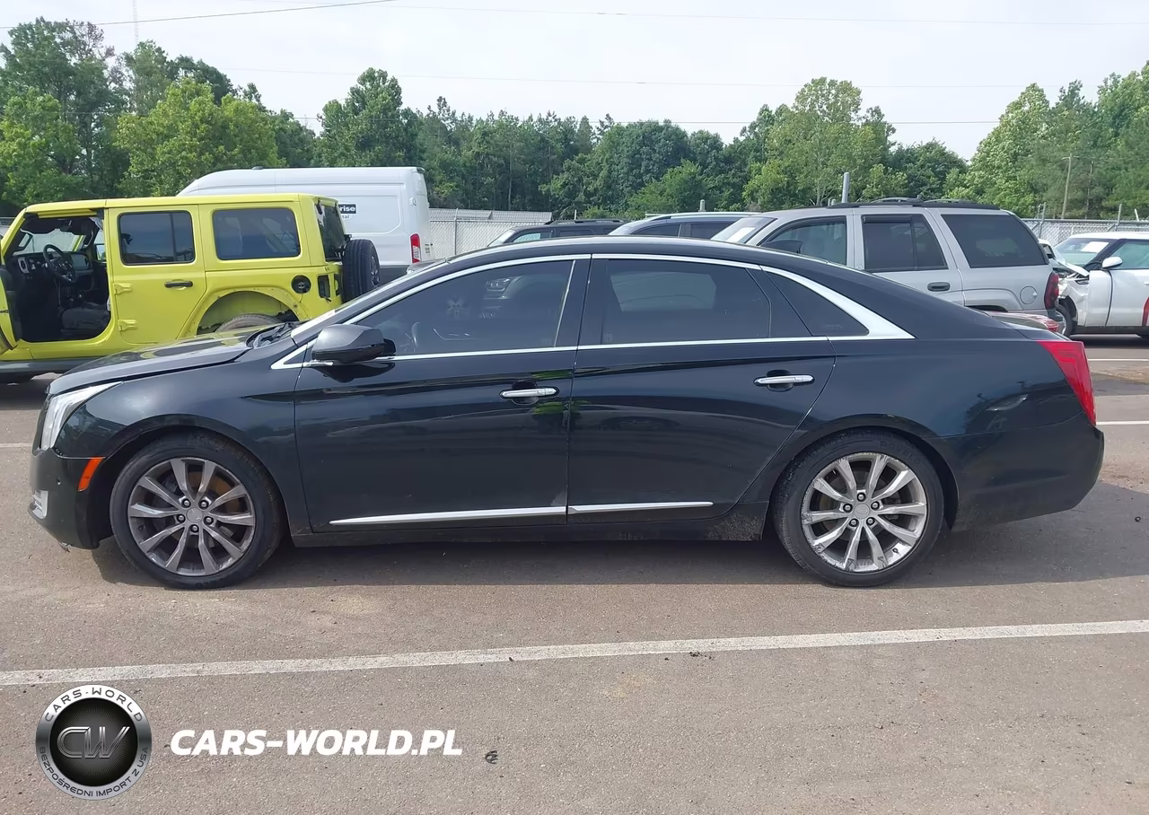 2017 Cadillac Xts Luxury VIN:2G61M5S30H9162440 - 14