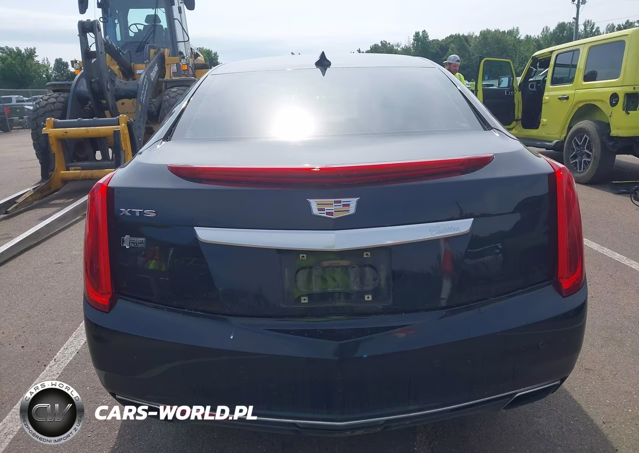 2017 Cadillac Xts Luxury VIN:2G61M5S30H9162440 - 16