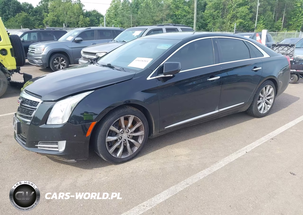 2017 Cadillac Xts Luxury VIN:2G61M5S30H9162440 - 2