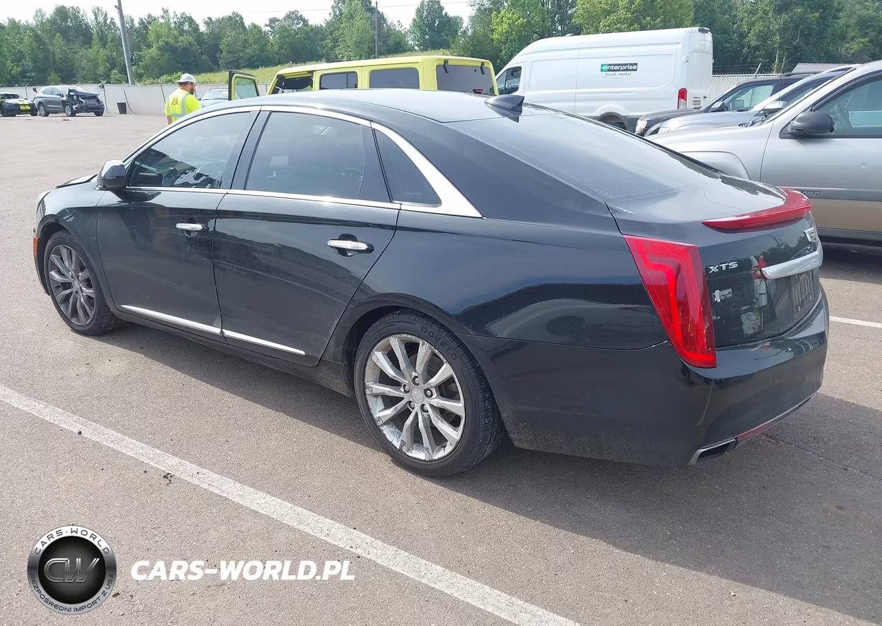 2017 Cadillac Xts Luxury VIN:2G61M5S30H9162440 - 3
