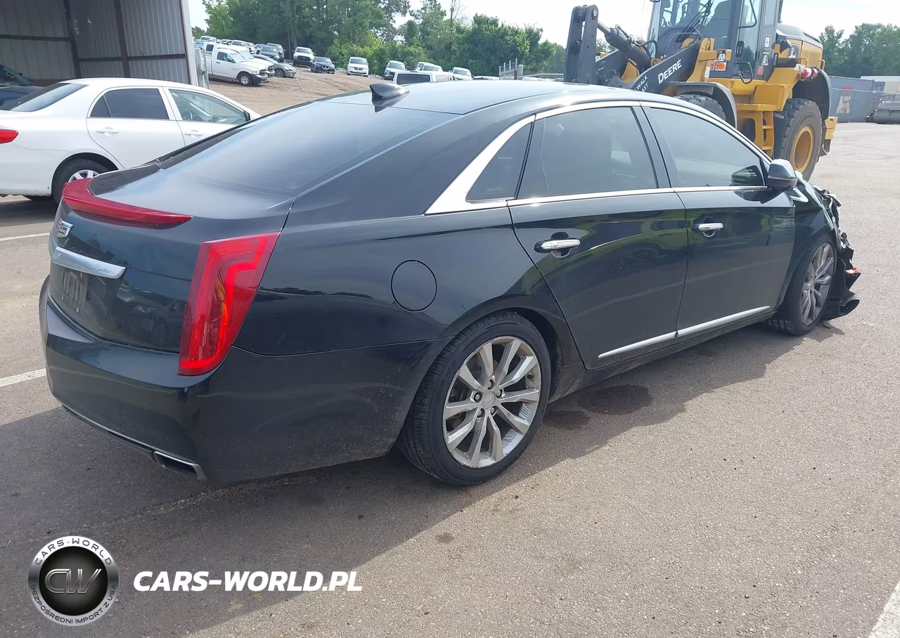 2017 Cadillac Xts Luxury VIN:2G61M5S30H9162440 - 4