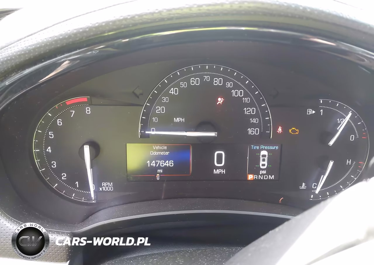 2017 Cadillac Xts Luxury VIN:2G61M5S30H9162440 - 7