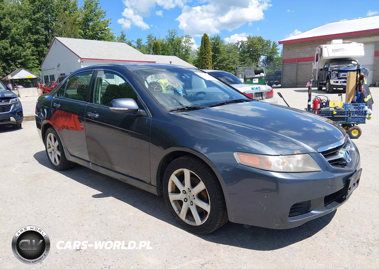 2005 Acura Tsx