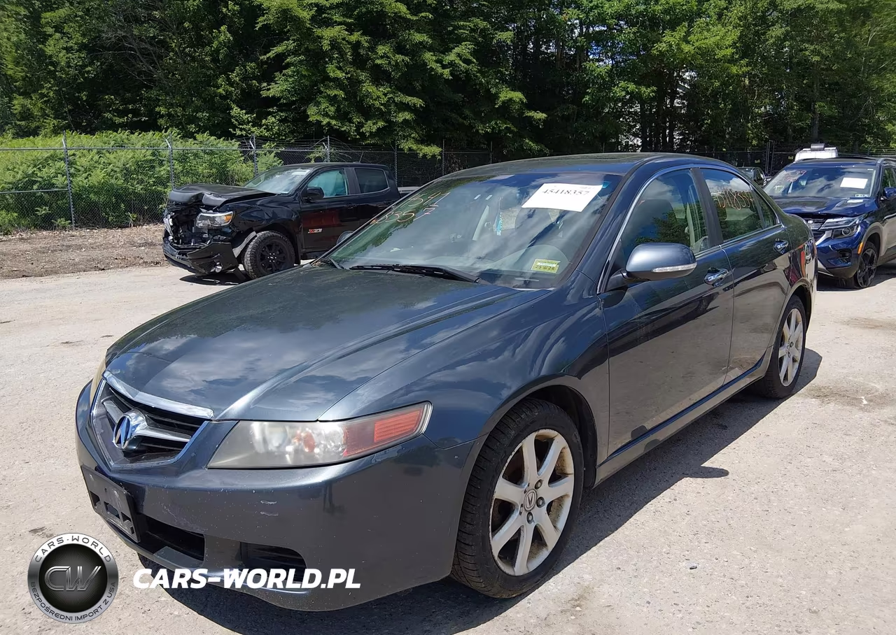 2005 Acura Tsx VIN:JH4CL96825C005906 - 12