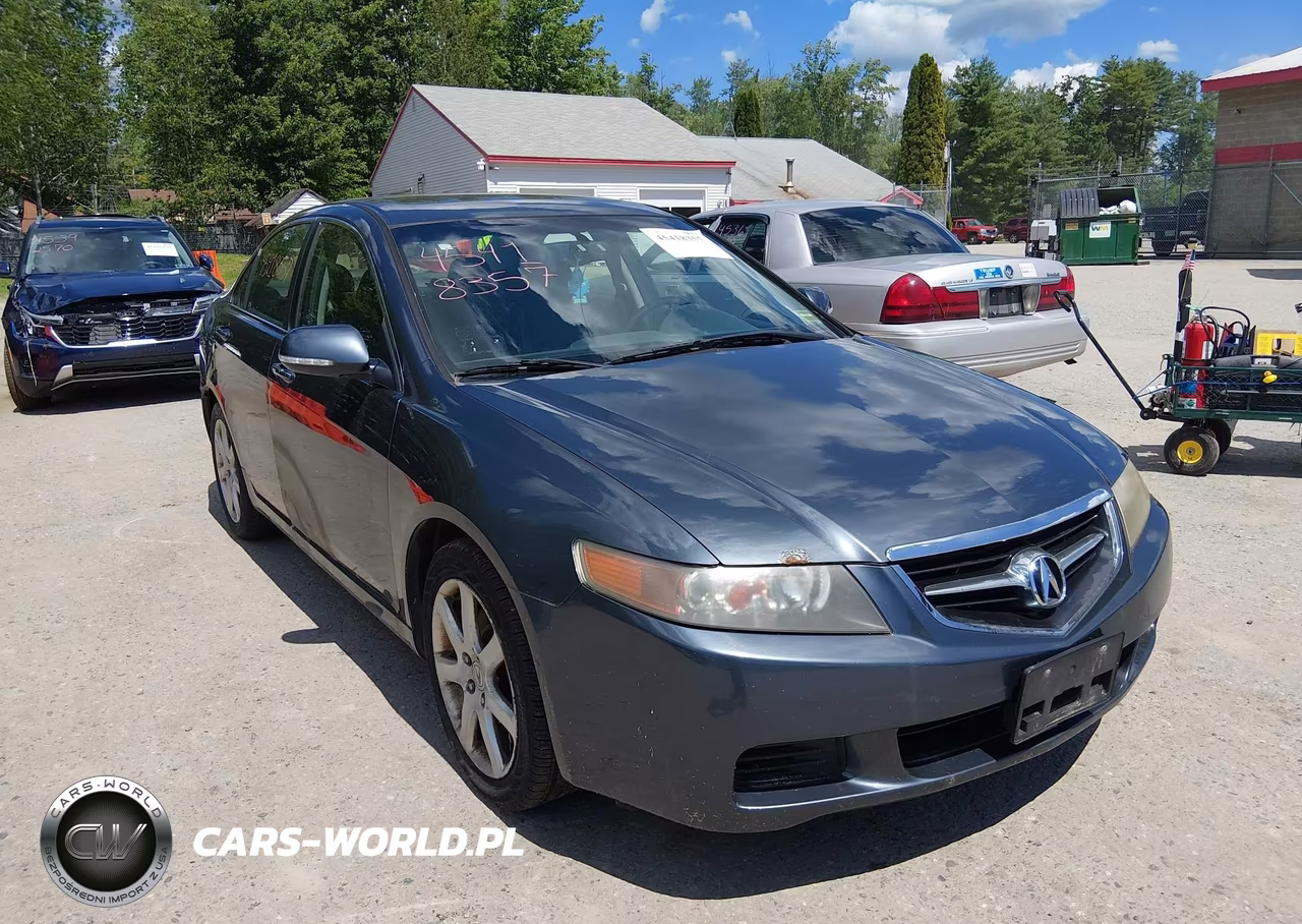 2005 Acura Tsx VIN:JH4CL96825C005906 - 13