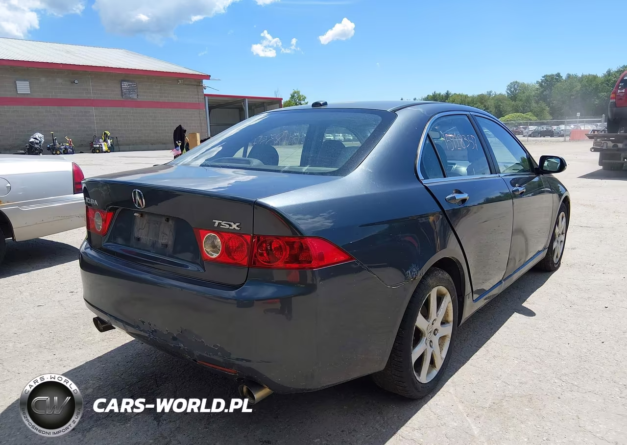 2005 Acura Tsx VIN:JH4CL96825C005906 - 14