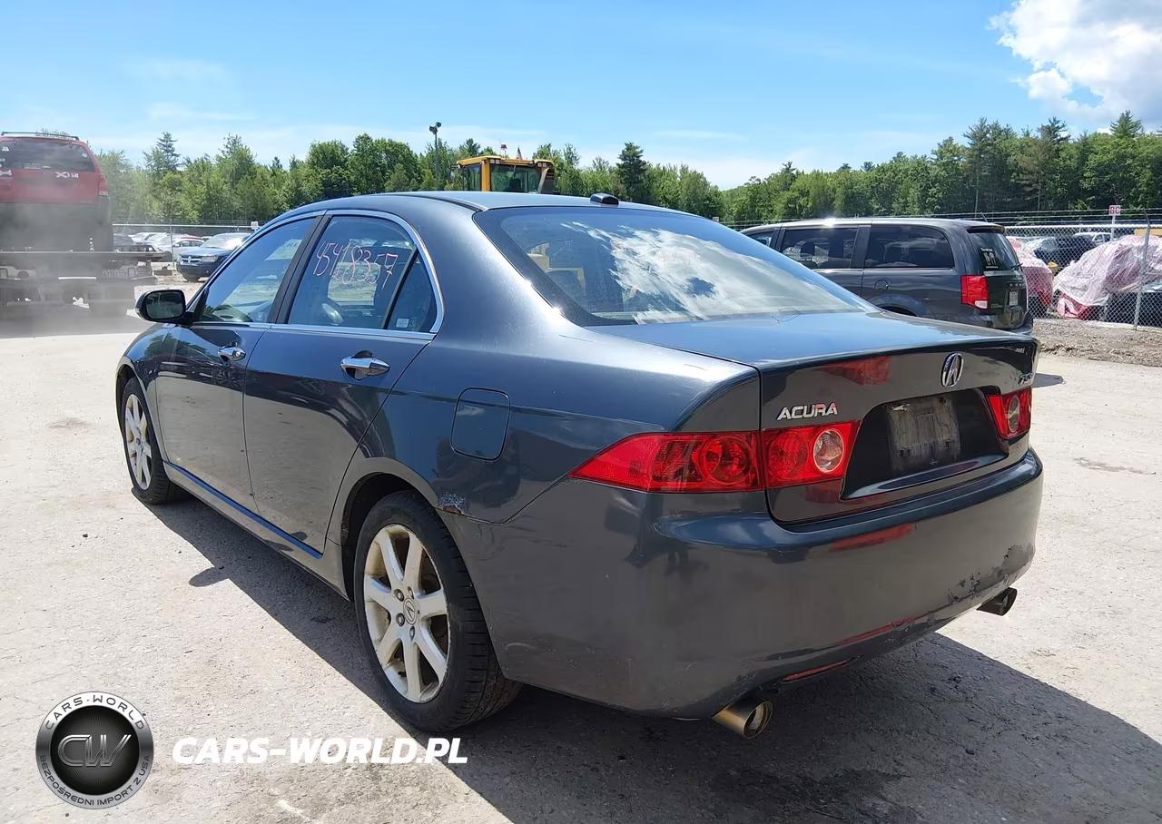 2005 Acura Tsx VIN:JH4CL96825C005906 - 15