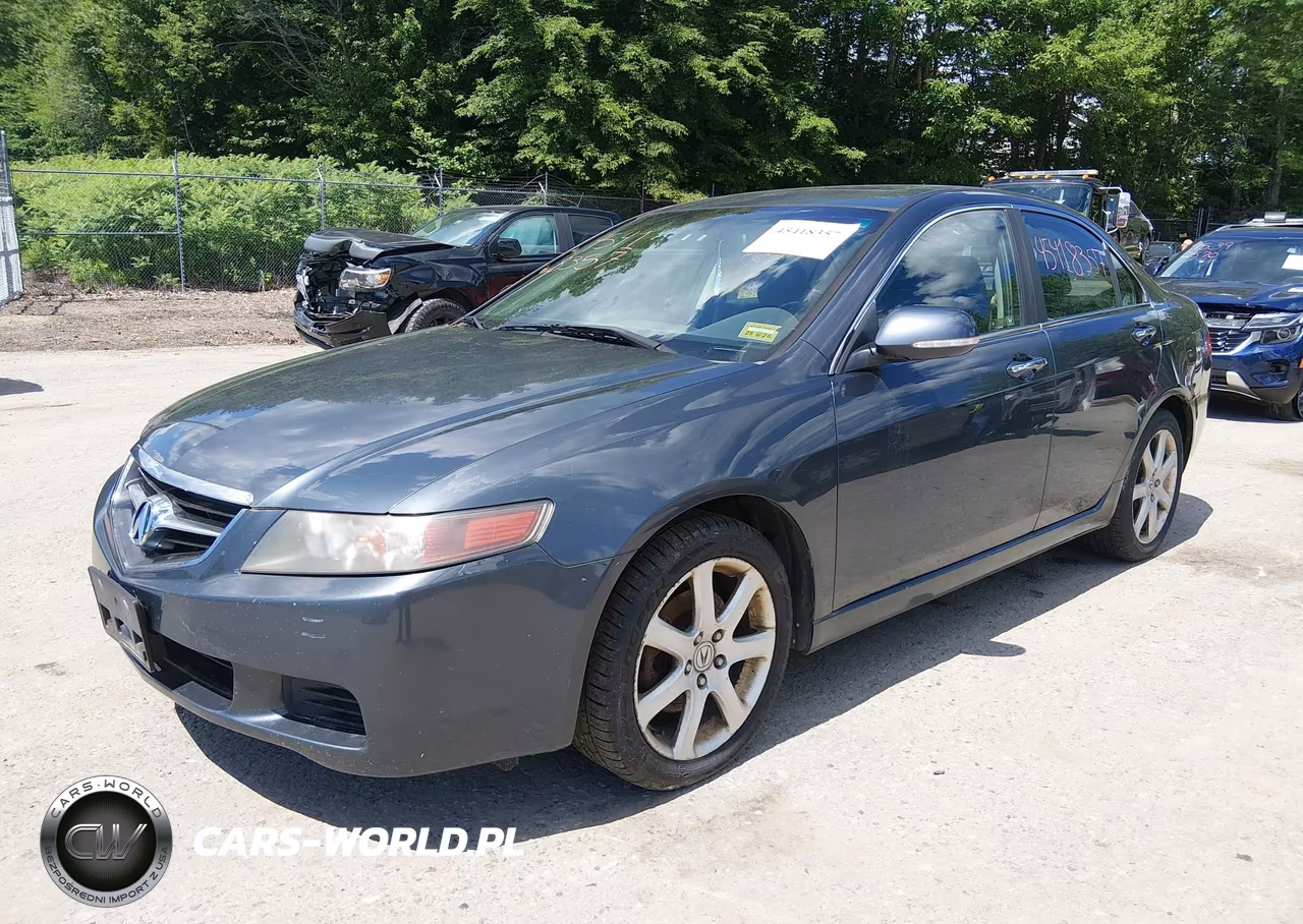 2005 Acura Tsx VIN:JH4CL96825C005906 - 2