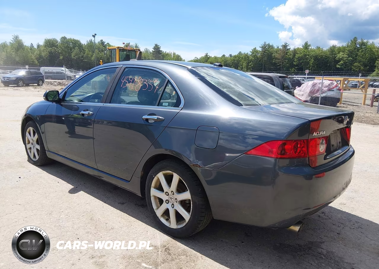 2005 Acura Tsx VIN:JH4CL96825C005906 - 3