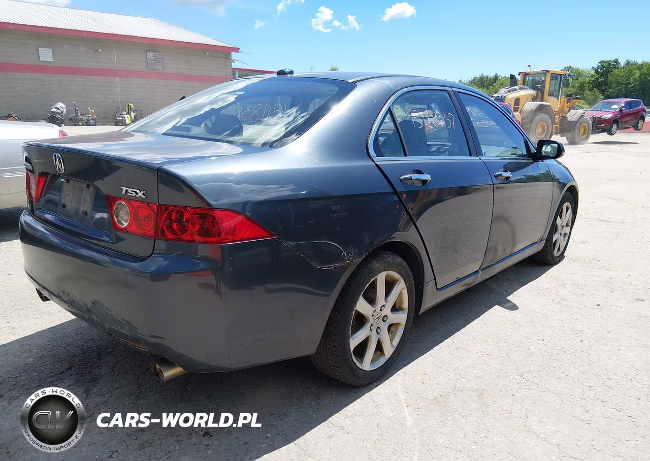 2005 Acura Tsx VIN:JH4CL96825C005906 - 4