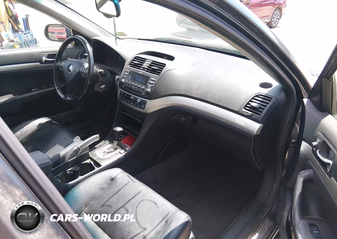 2005 Acura Tsx VIN:JH4CL96825C005906 - 5