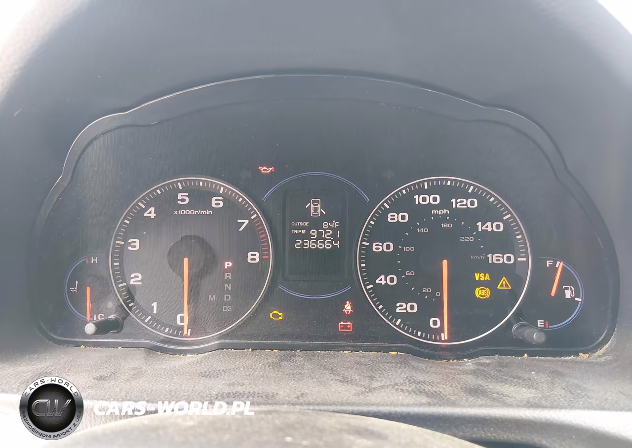 2005 Acura Tsx VIN:JH4CL96825C005906 - 7