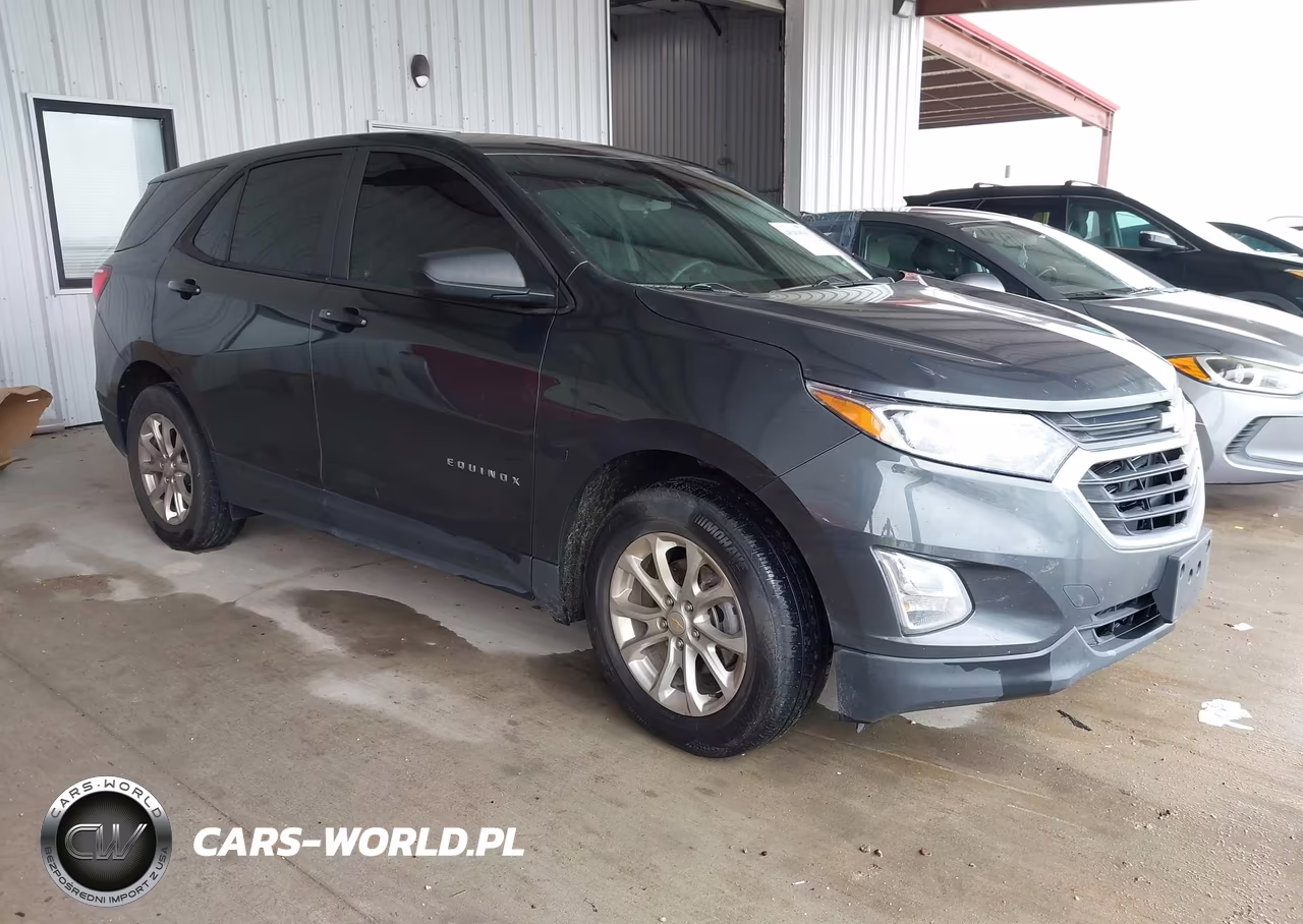 2020 Chevrolet Equinox Awd Ls