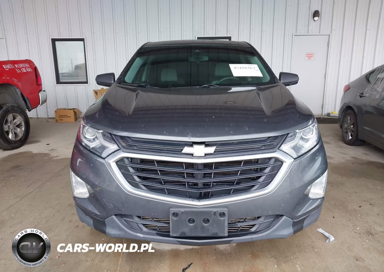 2020 Chevrolet Equinox Awd Ls VIN:2GNAXSEV7L6255201 - 12