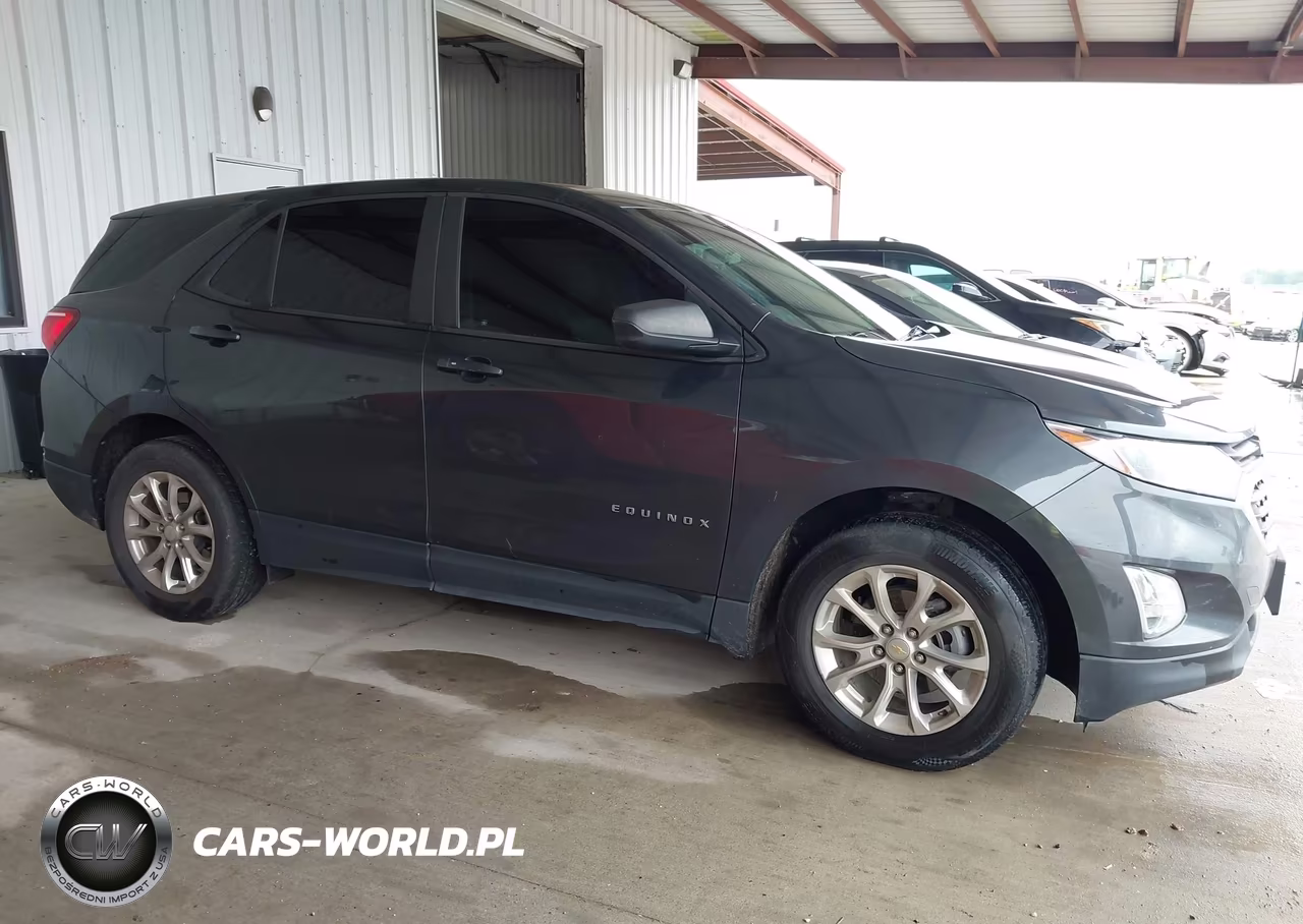 2020 Chevrolet Equinox Awd Ls VIN:2GNAXSEV7L6255201 - 13